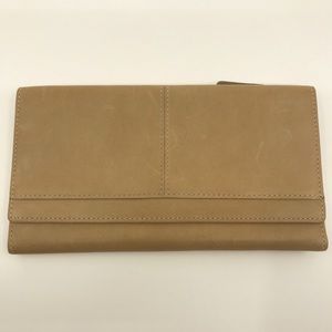 Tan Levenger Wallet